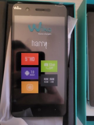 Wiko Harry + Ufeel 16GB Android
