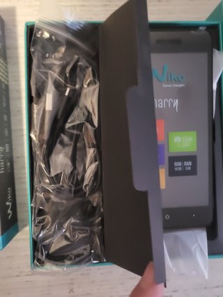 Wiko Harry + Ufeel 16GB Android