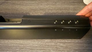 Barra de Sonido LG Negra