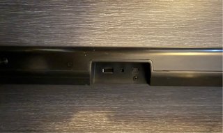 Barra de Sonido LG Negra