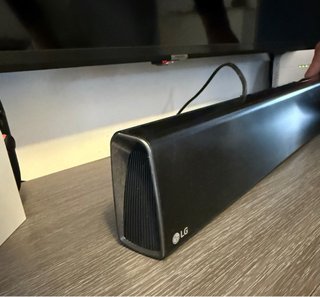 Barra de Sonido LG Negra
