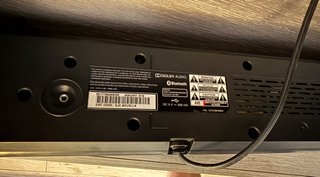 Barra de Sonido LG Negra