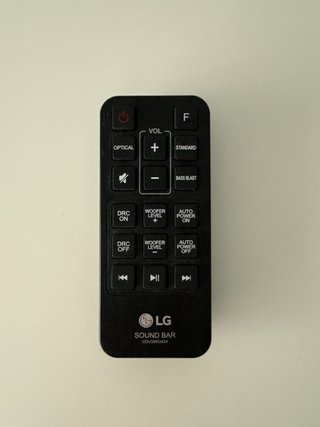 Barra de Sonido LG Negra