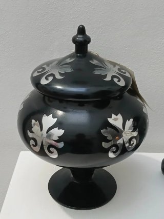 Vaso Vintage Murano Vetro Artistico