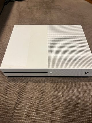 Xbox One S 1TB Bianca