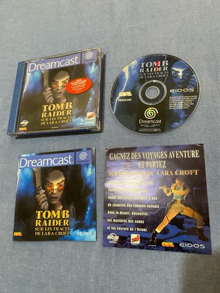 Dreamcast Tomb Raider: Sur Les Traces de Lara Crof