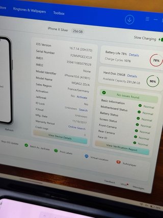 iPhone X  para piezas