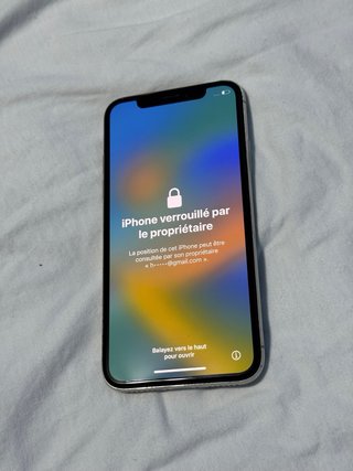 iPhone X  para piezas