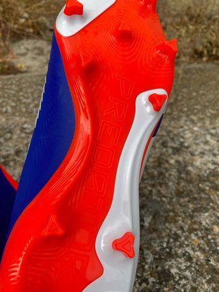 Zapatillas Adidas Predator Azul Naranja