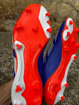 Zapatillas Adidas Predator Azul Naranja