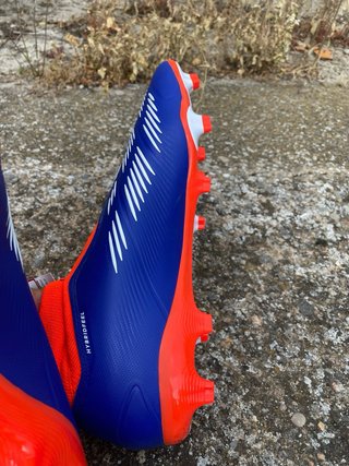 Zapatillas Adidas Predator Azul Naranja