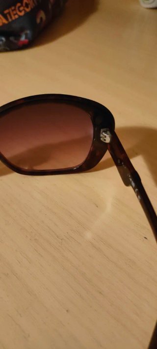 Occhiali da sole Just Cavalli blu e marroni