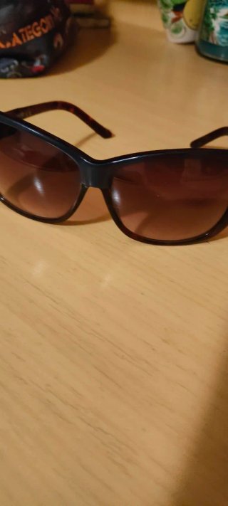 Occhiali da sole Just Cavalli blu e marroni