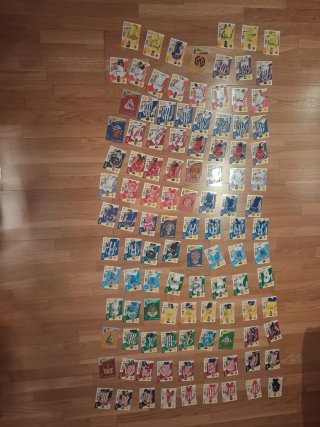 Cromos Adrenalyn 22/23