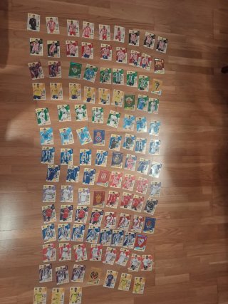 Cromos Adrenalyn 22/23