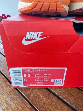 Nike Air Max 1 Magma Orange
