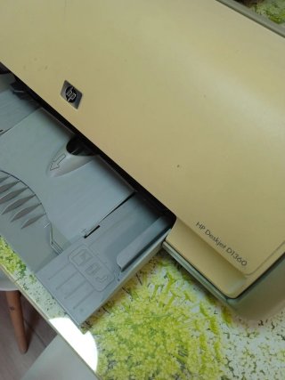 Lote Impresoras HP Deskjet 9800, 5652, D1360