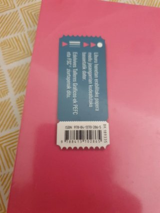 Libro texto euskera 1 bachiller