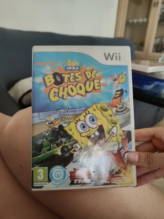 Bob Esponja: Botes de Choque Wii