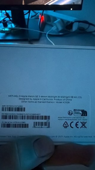 Apple Watch SE 3 44mm Negro