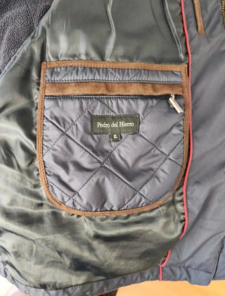 Cazadora Pedro del Hierro acolchada