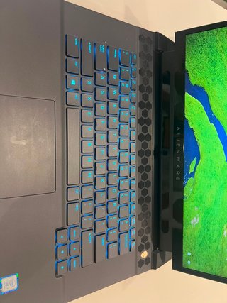 Portátil Gaming Alienware M15 R2 Negro