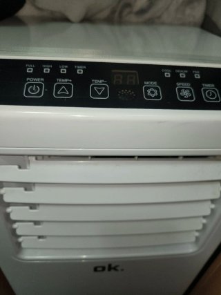 Aire Acondicionado Portátil OK.