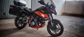 KTM SMT Supermoto Negra y Naranja