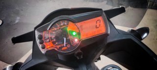 KTM SMT Supermoto Negra y Naranja