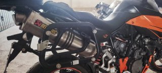 KTM SMT Supermoto Negra y Naranja