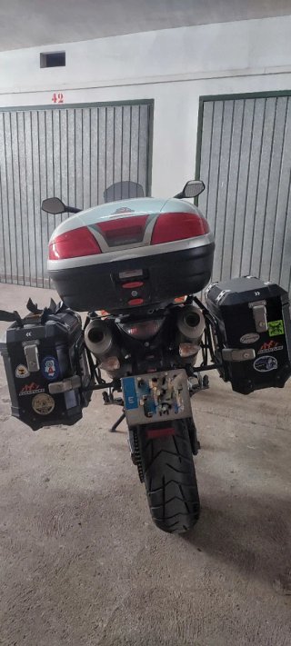 KTM SMT Supermoto Negra y Naranja