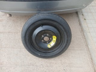 Rueda de repuesto Ford Focus