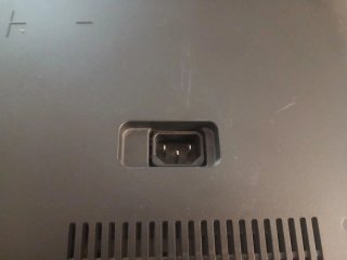 TV Samsung 26 Negra