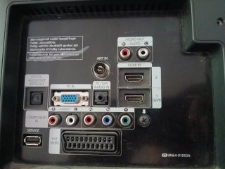 TV Samsung 26 Negra