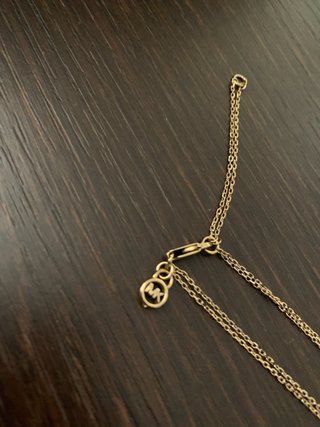 Collar Michael Kors triple oro y plata