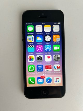 iPhone 5 Negro