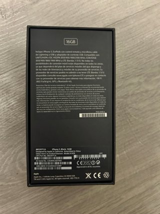 iPhone 5 Negro