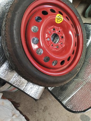 Rueda de galleta 115/70 R15