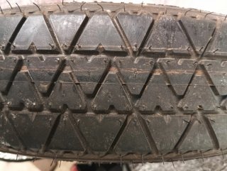 Rueda de galleta 115/70 R15