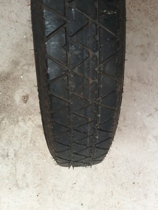 Rueda de galleta 115/70 R15