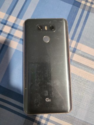 Teléfono Móvil LG G6 Azul/Morado