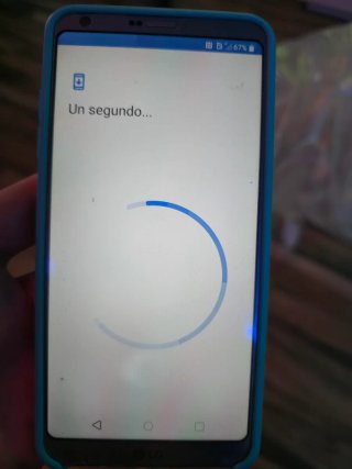 Teléfono Móvil LG G6 Azul/Morado