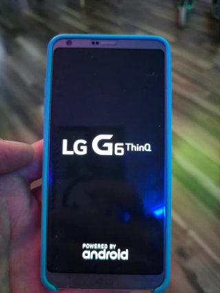 Teléfono Móvil LG G6 Azul/Morado