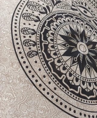 TELA INDIA ARTESANAL MANO DE FÁTIMA 6  STOCK