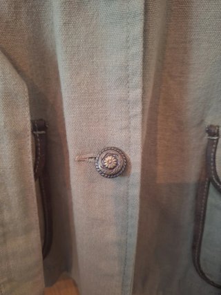 Chaqueta Old Ridel verde militar