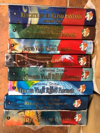 Viaje al Reino de la Fantasía. Geronimo Stilton.