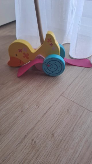 Pato Correpasillos Goki