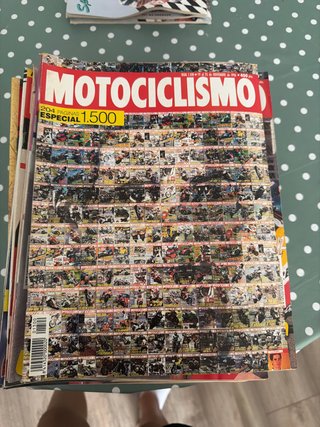 Revista motociclismo 1996