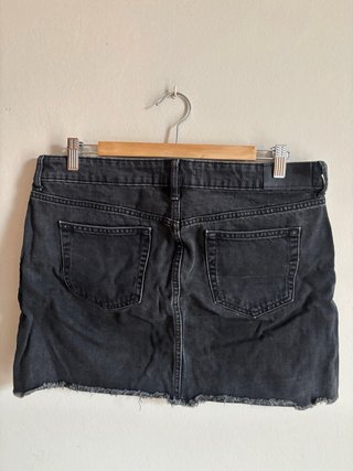 Minifalda negra Mango