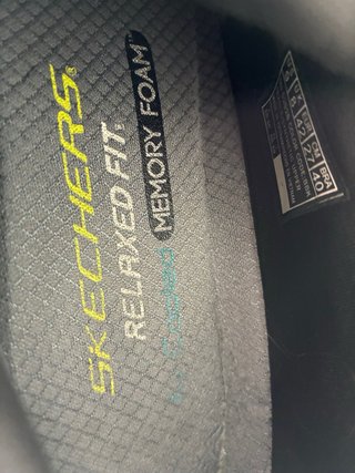 Skechers Hombre Negras